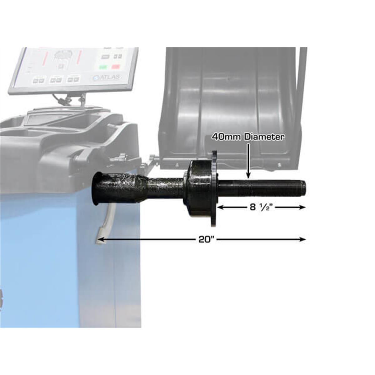 WB49-2 Premium 2D Computer Wheel Balancer