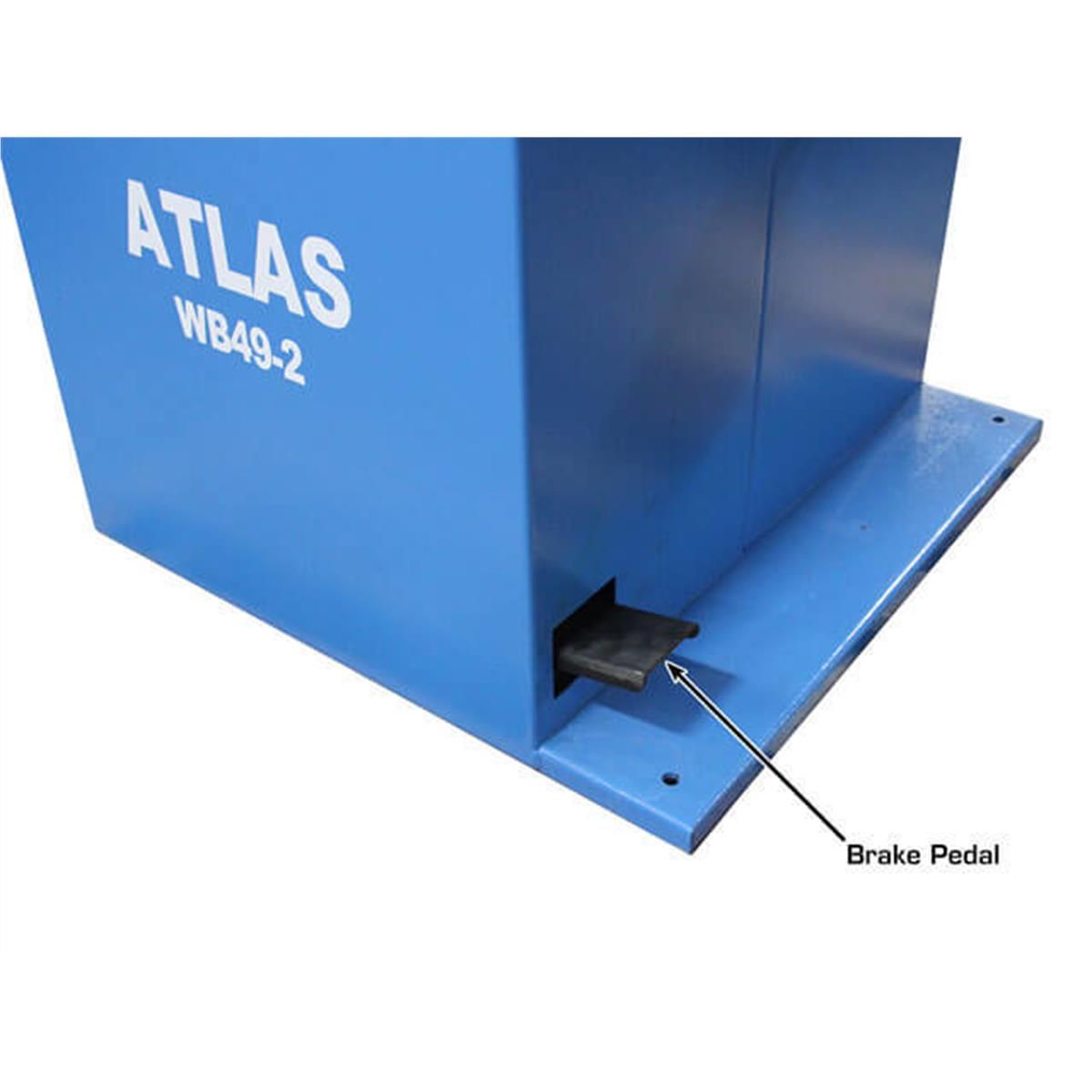 WB49-2 Premium 2D Computer Wheel Balancer