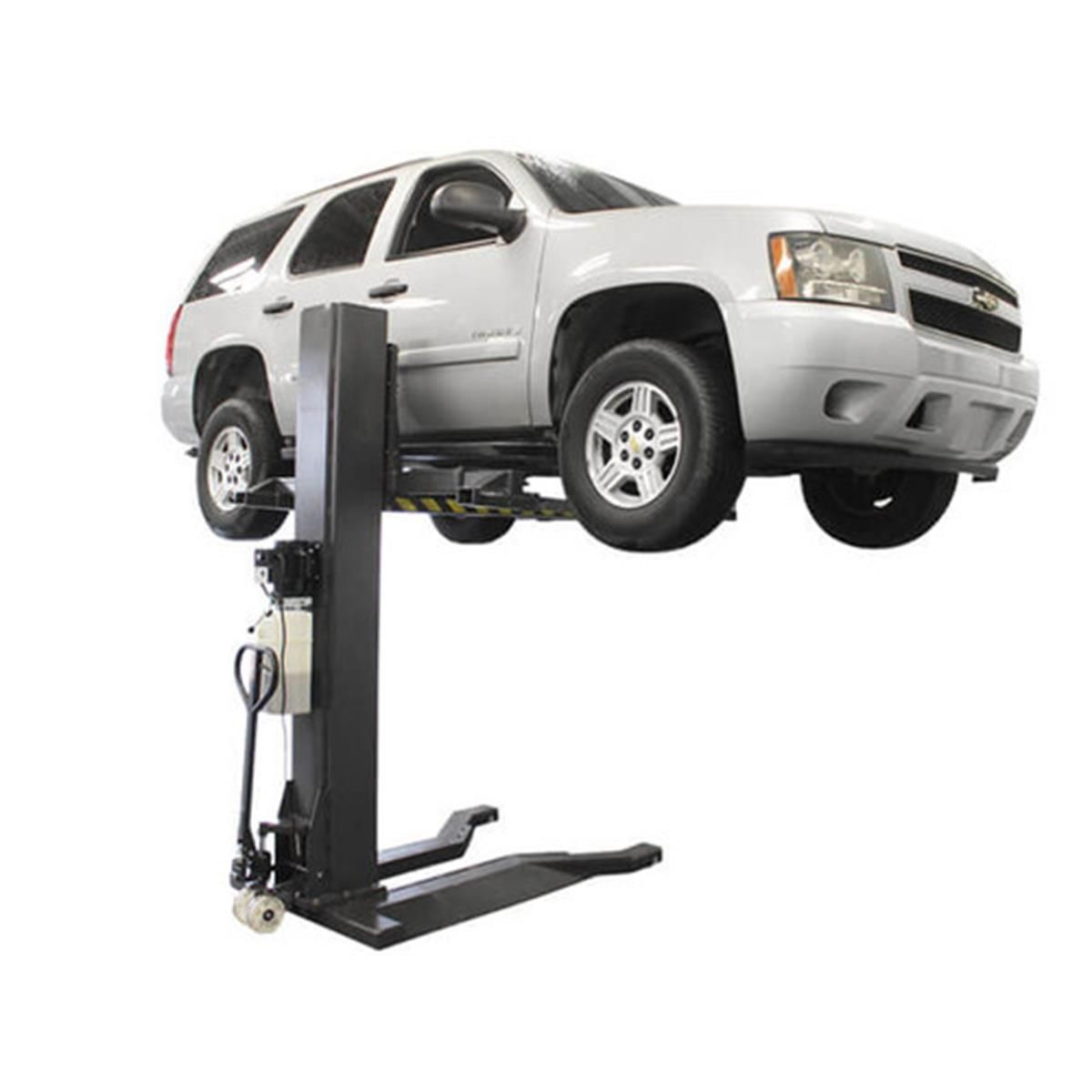 PSP-6000 6,000 lb. Capacity Portable Single Post Lift