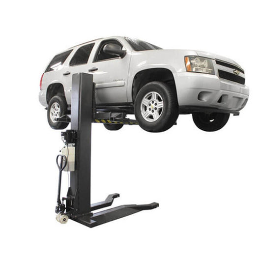 PSP-6000 6,000 lb. Capacity Portable Single Post Lift