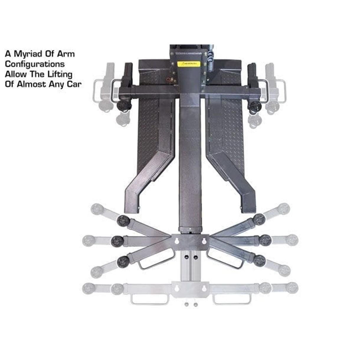 PSP-6000 6,000 lb. Capacity Portable Single Post Lift